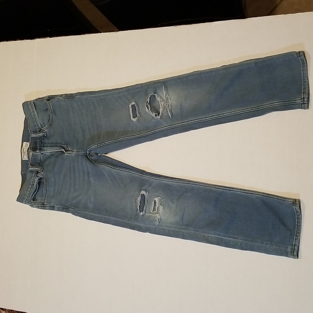 Abercrombie & Fitch Boys Jeans sz 13/14   sweatpant stretch